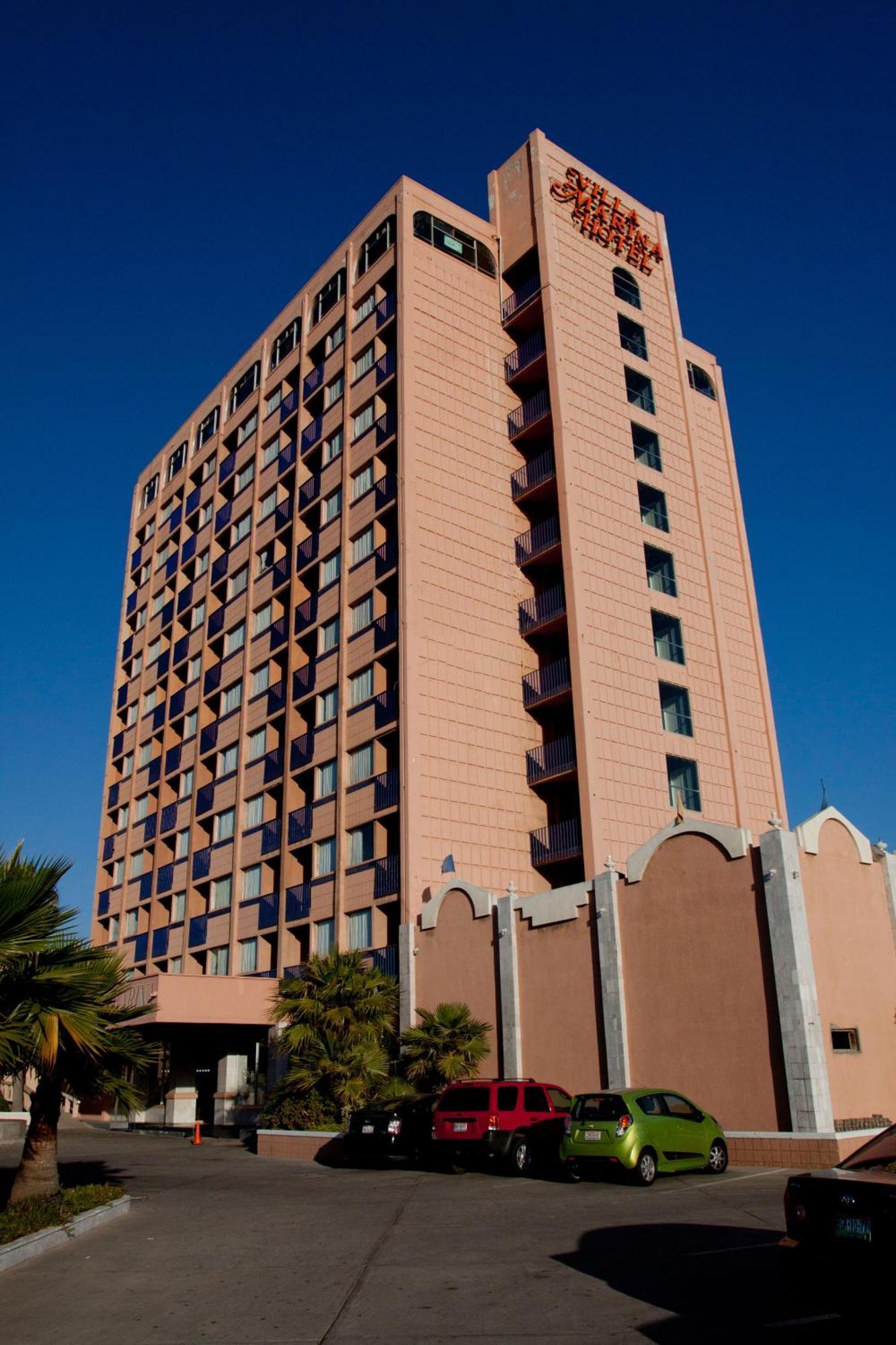 Hotel Villa Marina Ensenada Esterno foto