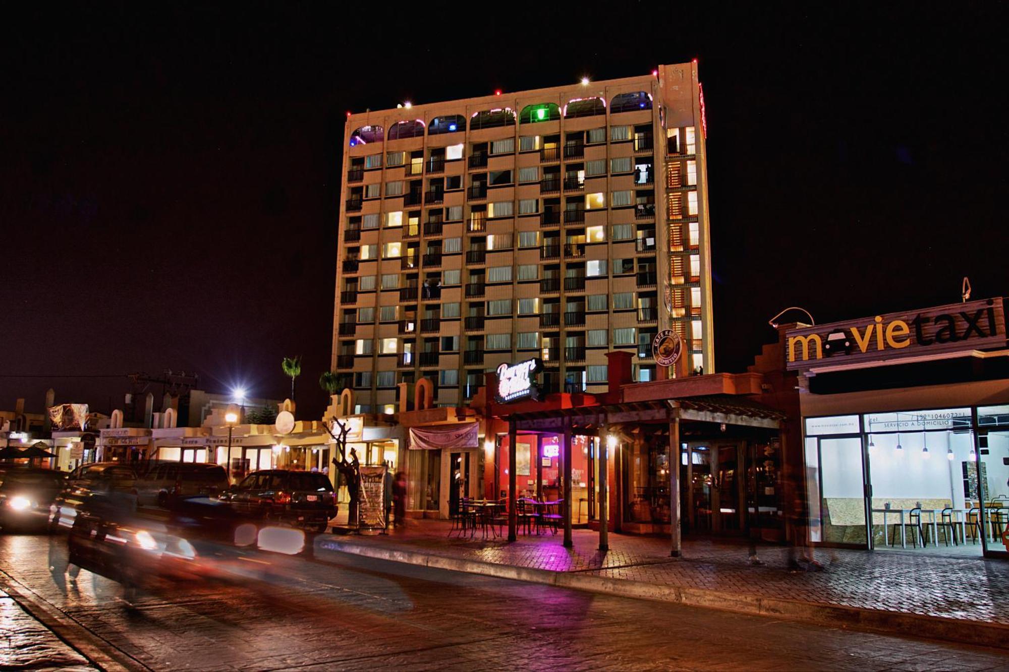Hotel Villa Marina Ensenada Esterno foto
