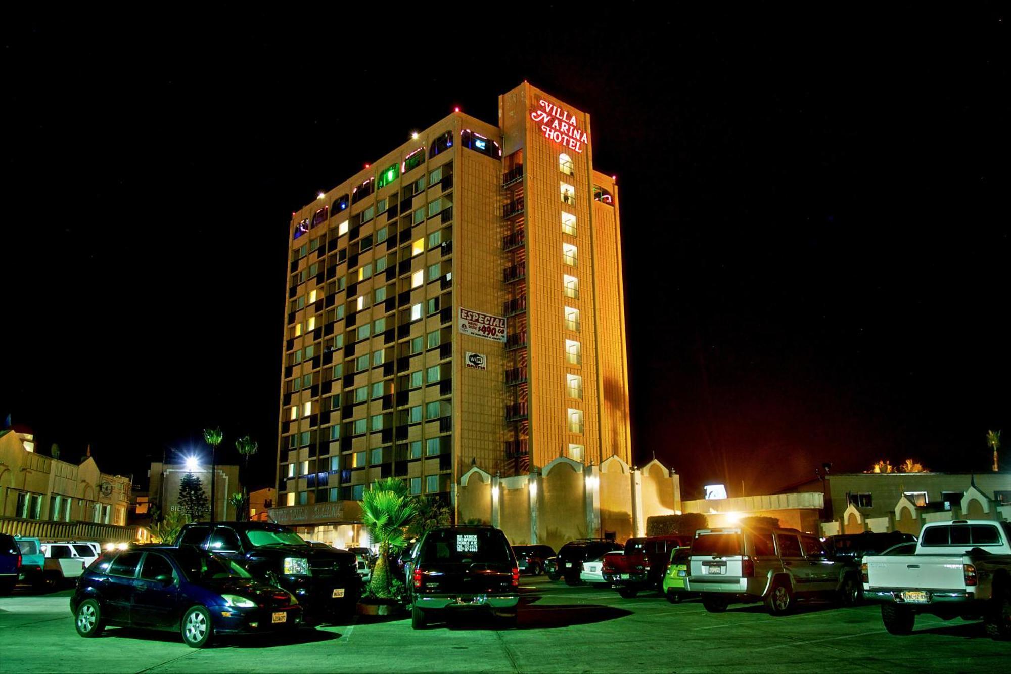 Hotel Villa Marina Ensenada Esterno foto