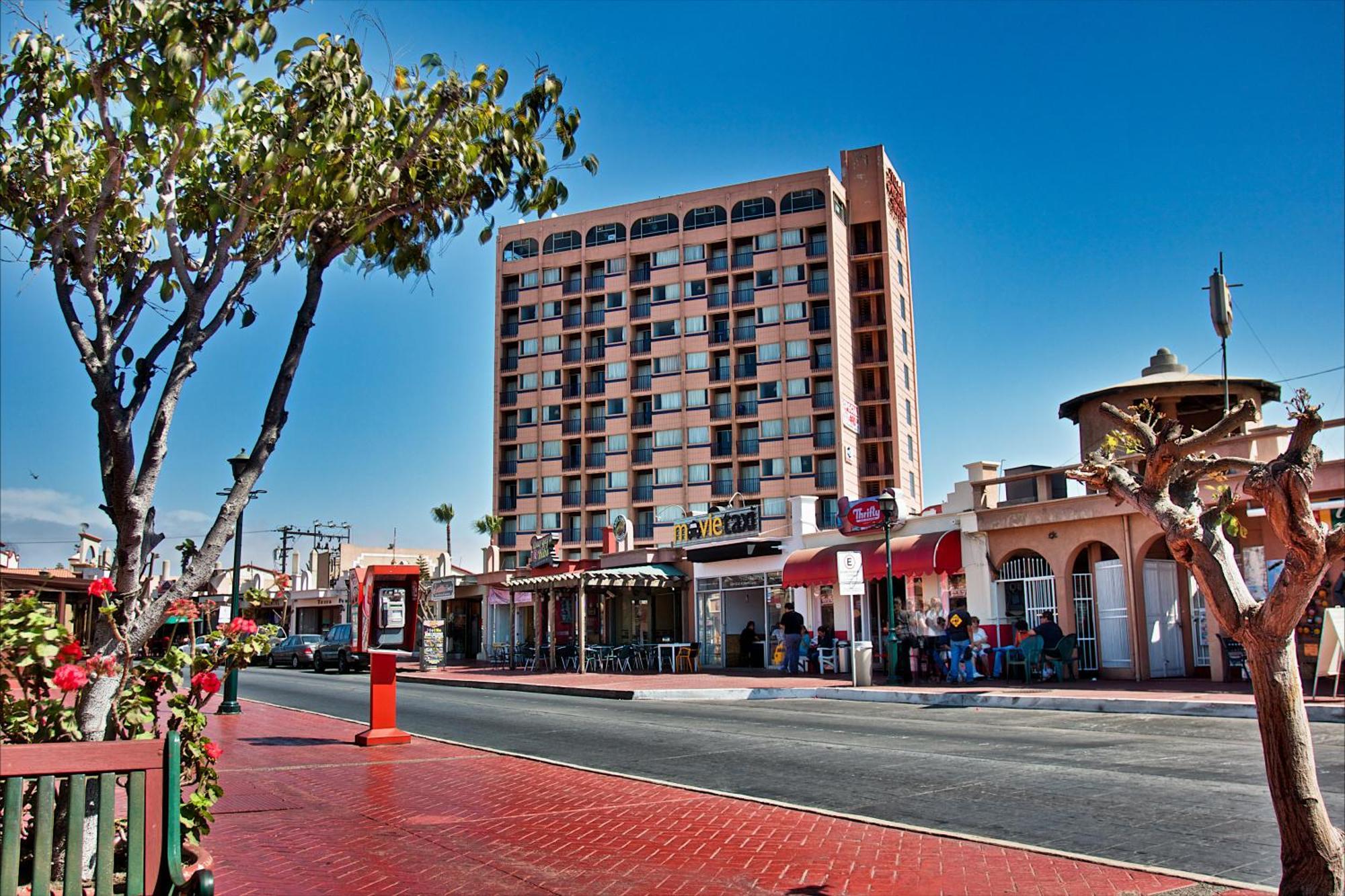 Hotel Villa Marina Ensenada Esterno foto
