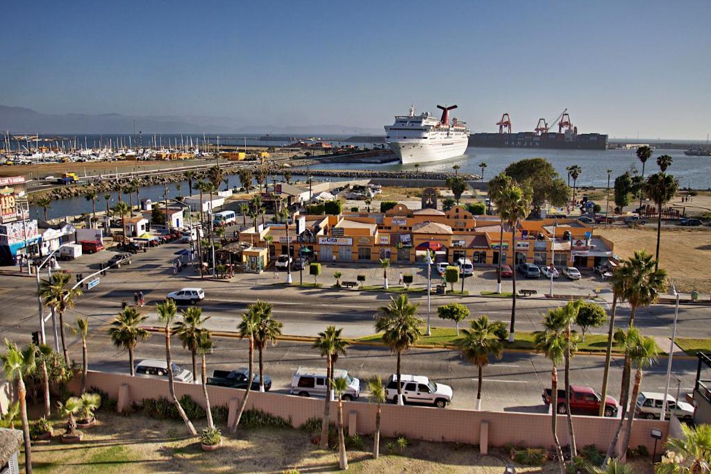 Hotel Villa Marina Ensenada Camera foto