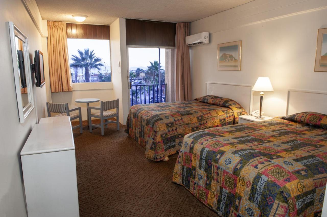 Hotel Villa Marina Ensenada Esterno foto